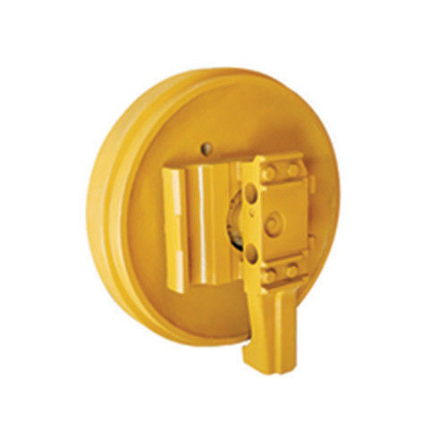 Tamanho padrão 50 kg Excavator Track Idler ETI-001 Parte do sistema de carroceria