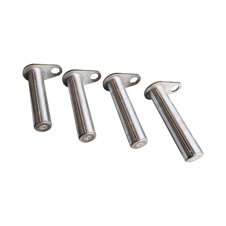 Pins de balde de escavadeira de 80 mm de alta dureza para Kubota Anticorrosion