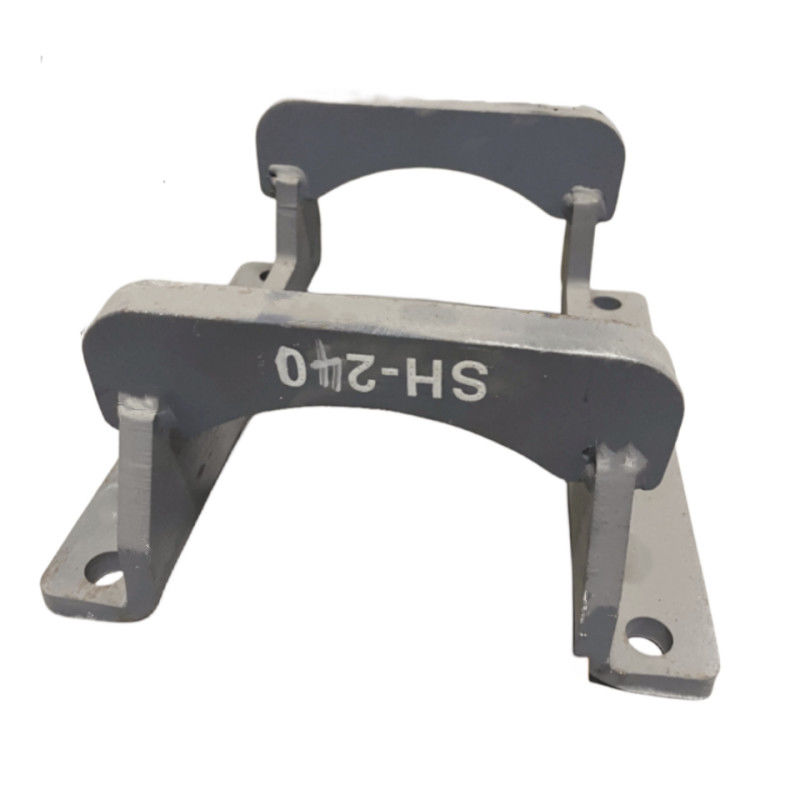 Q235 Excavadora de rocha Proteção de trilhos Link SH240 16cm 25cm Acessórios de escavadora