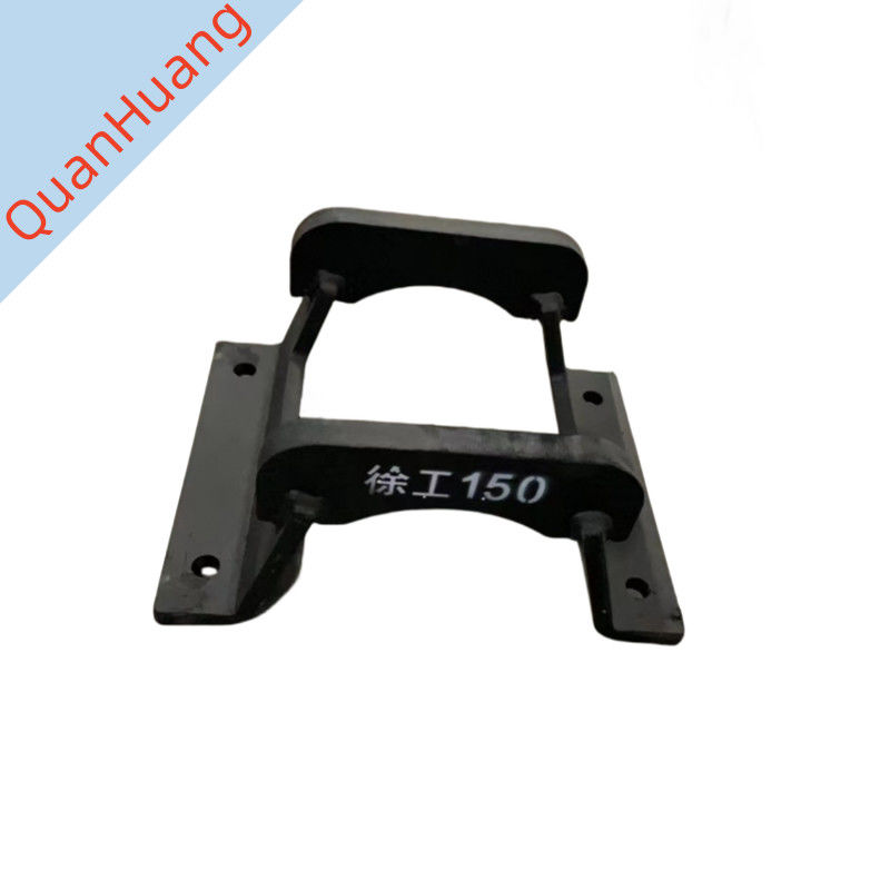 Q235 Excavadora de rocha Proteção de trilhos Link XCMG150 Acessórios originais de excavadora