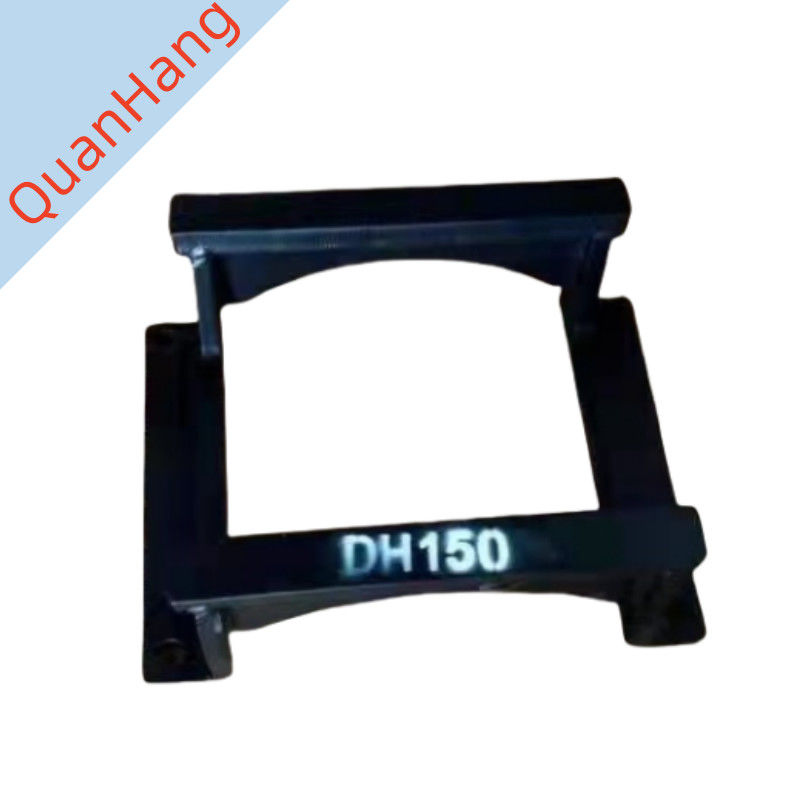 Doosan Daewoo DH130 150-7 Chain Chain Guard Frame Chain Rail Protector Imitação Original Chain Guard Excavator Acessório