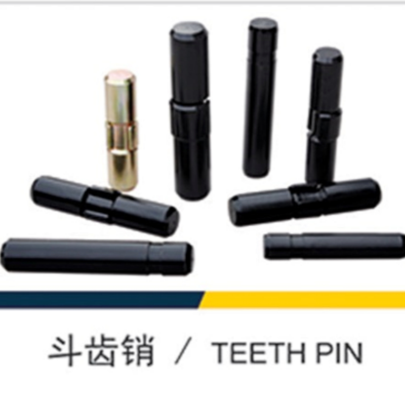 Pino de dente de caçamba de escavadeira novo E349, pino Tooth King, pino de dente, adequado para dentes de caçamba de rocha