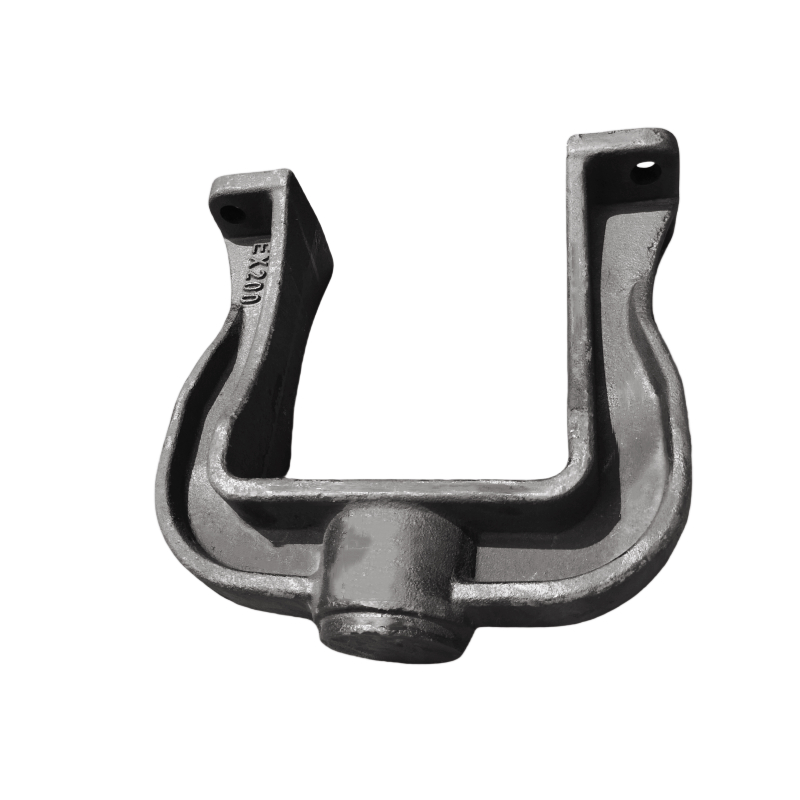 Base do conjunto mola/cilindro de tensão do chassi em U da escavadeira EX200, disponível para todos os modelos de escavadeiras.