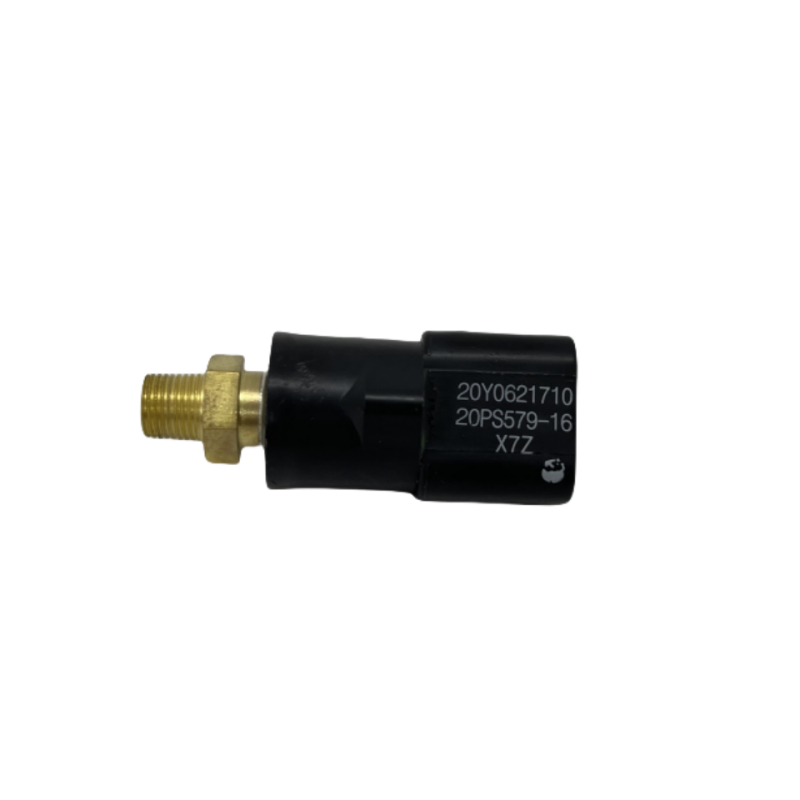 Aplicável ao interruptor de pressão da escavadeira Komatsu PC200-6, sensor de velocidade de marcha lenta da válvula de distribuição -20Y0621710-20PS579-16X7Z