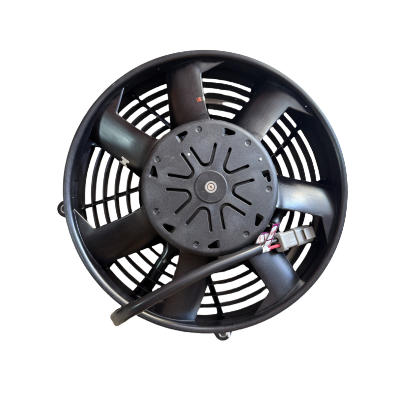 Special-purpose original-imitated electronic fan: same material and structure as the original factory, with both durability and compatibility online.,Applicable to E330 excavator