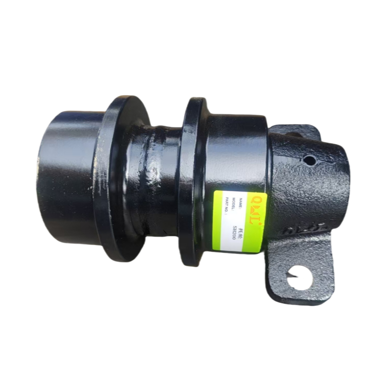 SH200 peças do trem de travagem das escavadeiras: rolos transportadores, vagões, quatro rodas e uma via, adequadas para escavadeiras Sumitomo e máquinas de engenharia de mineração