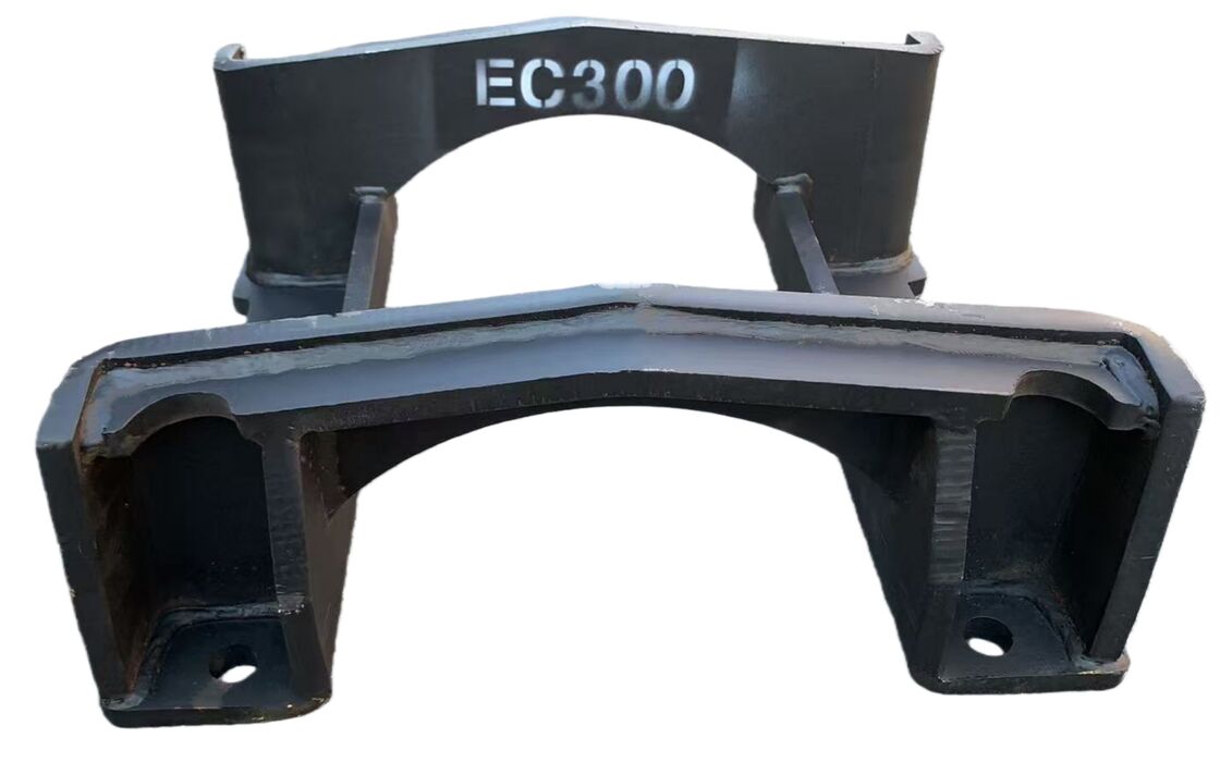 EC300 Excavator Chain Guard - Qualidade original + preço direto da fábrica, aço manganês resistente ao desgaste, anti-dechain, uma escolha econômica
