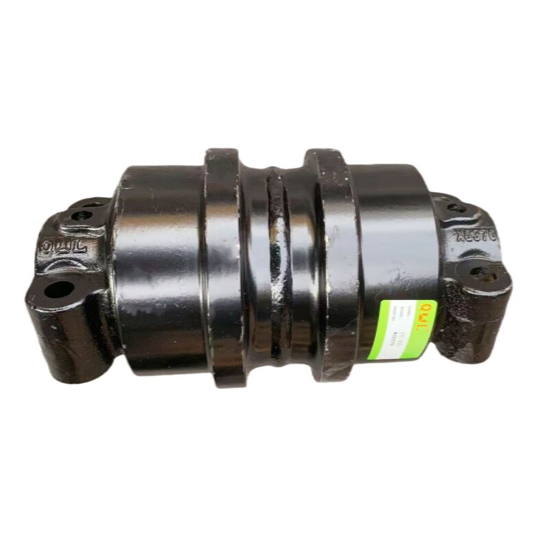 Roda tensora de esteira XCMG 370 - Processo de normalização de calor residual, anti-envelhecimento e resistente à corrosão, mantém a tensão da esteira para locais de mineração/construção aplicável a máquinas de engenharia de escavadeira XCMG 370