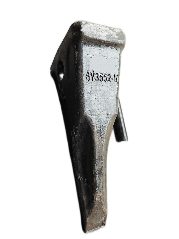 Factory Direct Sales CAT D11 Eagle Hook Bucket Teeth, Ripper Single Shank Rock Teeth 6Y3552 4T5502 High Wear-Resistant Alloy Steel Mining Ice Breaking Teeth