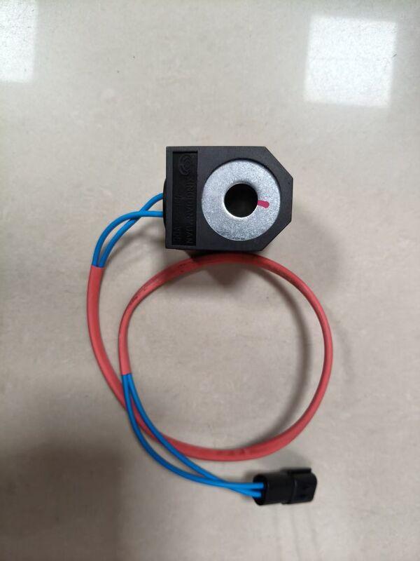 Excavadora válvula solenoide & bobina 12V 24V bobina de cobre puro piloto fechamento de segurança montagem de válvula solenoide adequado para uso com escavadoras DH